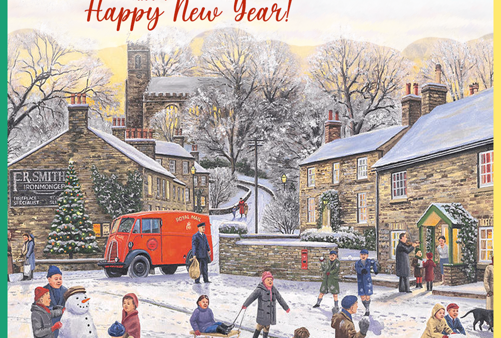 Wish You a Merry Christmas and a Happy New Year – 2024